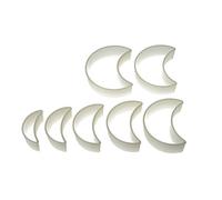 Silikomart - Nylon Cutter 16 Regular Moon - da 8x3.5 cm a 13x10.5 cm