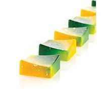 Silikomart |Onda-P, Stampo per Cioccolato in Tritan, 24 Cavità, Confezione da 10 Stampi, Misure 28.5 x 28.5 mm h 13 mm Volume 24 x 8 ml Tot. 192 ml