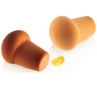 Silikomart Padella in silicone con sei cavità Babà145, altezza 6,1 x 9,9 x 5,4 cm