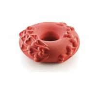 Silikomart PASSIONE Stampo Silicone Ciambella Cuori Ø22 cm Torta Moderna Semifre