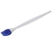 Silikomart | Pennello per Barbecue in Silicone, Colore Blu, Misure 365 x 25 x 10 mm
