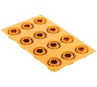 POMODORO 24 - SILICONE MOULD N.12 POMODORI ø43 H28 MM