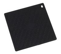 Silikomart ACC074 Presi Sottopentola in Silicone 175x175 mm, Nero, 175 x 175 mm