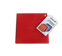 Silikomart ACC074 Presi Sottopentola in Silicone 175x175 mm, Rosso
