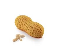 silikomart Professional Stampo in Silicone Arachide 700 ml con Cutter Incluso - Tortiera per Torte Moderne, Mousse e Semifreddi - 19,6x8,7 cm H 7,5 cm