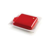 Silikomart Stampo torta 3D Quadro silicone tortiera forno torte mousse - Rotex