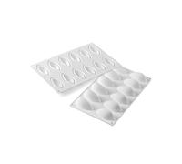 Silikomart Quenelle 24 Stampo in Silicone per Pasticceria e Cucina