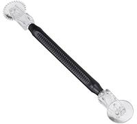 Silikomart |Roll Tool-Dotato di 5 Punte intercambiabili, Multicolore, Dimensioni rotellina: Ø 22 mm, Made in Italy