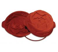 Silikomart rosa decorativa stampo in silicone + anello ø260 mm