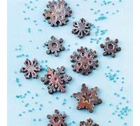 Silikomart | SCG40 Stampo in Silicone per Cioccolatini Choco Frozen, Antiaderente, Confezione da 1 Stampo per Dolci, Easy Choc, Ø 35 h 4 mm, Volume 28 ml, Made in Italy