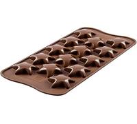 silikomart | SCG42 Stampo in Silicone per Cioccolatini STARFISH, Antiaderente, Confezione da 1 Stampo per Dolci, Easy Choc, 34 x 34 mm, h 15 mm, Volume 84 ml, Made in Italy