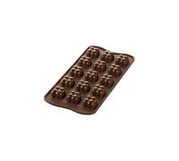 Silikomart SCG51 3D Stampo in Silicone n.15 Choco Game 22X22 h 20 mm