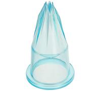 Silikomart |Set 12 Bocchette in Policarbonato per Sac a Poche, Foro per Decorazioni a Stella + Tonde, Made in Italy