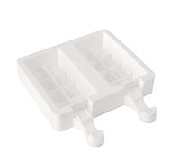 Silikomart Set 3 Stampi Silicone Gelato GEL02 Chocostick + 50 Stecchi