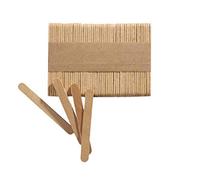 Set 500 Bastoncini Legno Mini Sticks per Gelato a Stecco 72x8 mm Silikomart