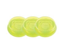 Silikomart Kit 3 coperchi in Silicone Ø 40 mm, Verde, unità