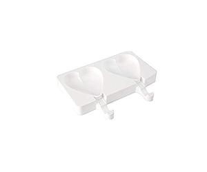 SILIKOMART - Set GEL03 Heart-IC - Set 2 Easy Cream 91X85 H 23 MM