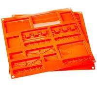 SILIKOMART STAMPO IN SILICONE MAGIC TRAIN TRENO NATALE 3D PER TORTE GELATO