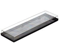 Silikomart 25.426.20.0098 Decorazione Torta, Policarbonato, Nero, 2 unità