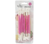 Silikomart |Set Wonder Cake Tools, Colore Rosa, Materiale Polipropilene, Made in Italy