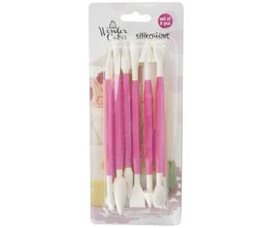 Silikomart |Set Wonder Cake Tools, Colore Rosa, Materiale Polipropilene, Made in Italy