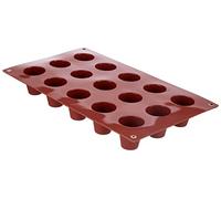 silikomart SF019 BABÁ Stampo in Silicone, Rosso
