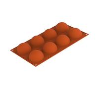 Stampo Silicone 6 Semisfere Ø mm.60