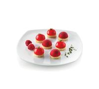 Silikomart | SF005 Stampo in Silicone per Monoporzioni SEMISFERA, Antiaderente, 15 cavità, Confezione da 1 Stampo per Dolci, ø 40 h 20 mm, Made in Italy