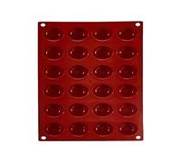 silikomart SF009 POMPONETTE Stampo in Silicone ø34 h 16 mm, Terracotta - NUOVO