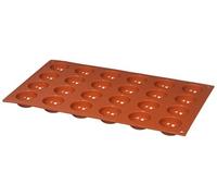 silikomart | SF009 Stampo in Silicone per Monoporzioni POMPONETTE, Antiaderente,