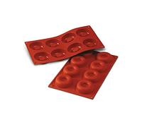 silikomart SF011 Stampo Silicone 8 Medium Savarin Ø65 mm Made in Italy