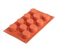 Silikomart SF022 Mini Muffin Mold with 11 Sections - Silicone Silikomart by Louis Tellier