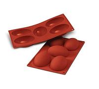 Forma Muffin Metà Eit Silicone Pasqua Uccello Rotondo