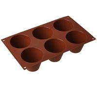 SILIKOMART - SF052 MUFFIN - Stampo in silicone h60mm, Ø75mm - NUOVO
