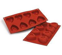 silikomart SF087 Stampo Silicone 8 Big Passion 59x62 mm Made in Italy