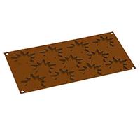 Silikomart | SF151 Stampo in Silicone per Monoporzioni CHOCO FLASH | Confezione da 1 Stampo per Dolci, Antiaderente, 11 Cavità, Ø 52 h 5 mm Volume 11 x 8 ml Tot. 88 ml