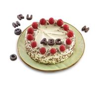 SILIKOMART - SF169 CHOCO ABC - Stampo in silicone