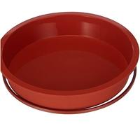 Silikomart | SFT120 Stampo in Silicone per Torta STAMPO ROTONDO, Antiaderente, Confezione da 1 Stampo per Dolci con Safe Ring, Ø 200 h 40 mm, Volume 1,05 l, Made in Italy