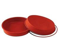 Silikomart SFT124 Stampo Classic, Silicone, Rosso, 24x24x4.2 cm, 1 unità