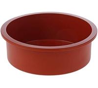 Silikomart | SFT181 Stampo in Silicone per Torta Stampo Rotondo, Antiaderente, Confezione da 1 Stampo per Dolci con Safe Ring, Ø 180 h 65 mm, Made in Italy