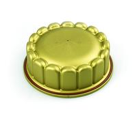 Silikomart | SFT180 Stampo in Silicone per Torta Stampo Rotondo, Antiaderente, Confezione da 1 Stampo per Dolci con Safe Ring, Ø 180 h 65 mm, Made in Italy