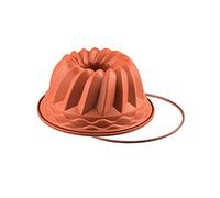 silikomart | SFT250 Stampo in Silicone per Torta STAMPO GUGELHUPF, Antiaderente, Confezione da 1 Stampo per Dolci con Safe Ring, Ø 220 h 110 mm, Volume 2,2 l, Made in Italy