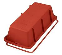 SILIKOMART SFT330 PLUM CAKE STAMPO IN SILICONE 260X100 H 70 MM