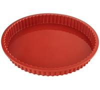 Silikomart SFT426 CROSTATA Stampo in Silicone ø260 h 30 mm, Terracotta, 10.25-inch