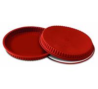 STAMPO IN SILICONE PER CROSTATA DIAM. CM 28X3 H PASTICCERIA SILIKOMART