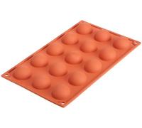 Silikomart Siliconflex Half-Sphere Mold, 1.57 Inch Diameter x 0.78 Inch High by Silikomart