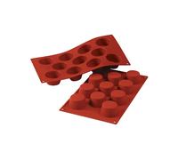 SILIKOMART SILICONFLEX STAMPO IN SILICONE MINI MUFFINS N.11 IMPRONTE