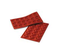 SILIKOMART SILICONFLEX STAMPO IN SILICONE N.18 SMALL SAVARIN D.41 H 12 MM