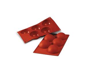 SILIKOMART SILICONFLEX STAMPO IN SILICONE N.5 HALF-SPHERE