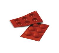 SILIKOMART SILICONFLEX STAMPO IN SILICONE N.6 HALF-SPHERE